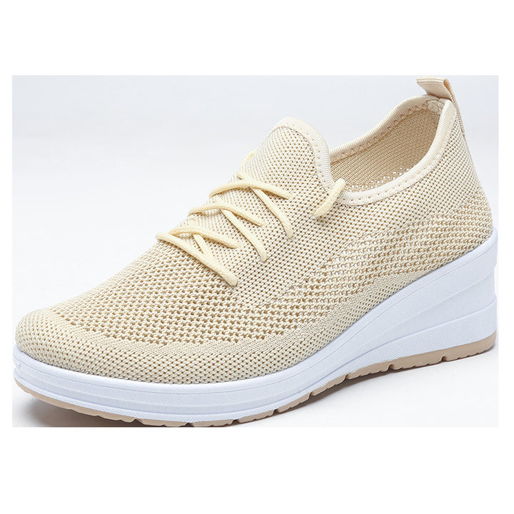 Women's Mesh Breathable Casual Platform Shoes