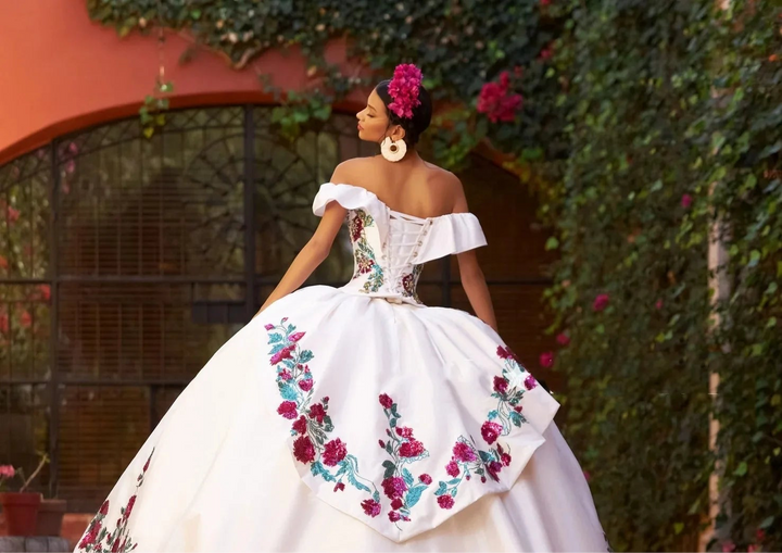 Classic Off The Shoulder Sweet 16 Quinceanera Dress