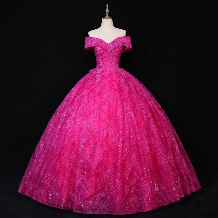 Classic Prom Quinceanera Dress