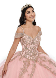 Spaghetti Straps Tiered Skirt Quinceanera Dress