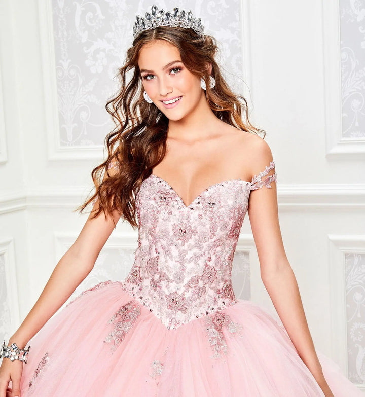 Off The Shoulder Quinceanera Dress With Cape