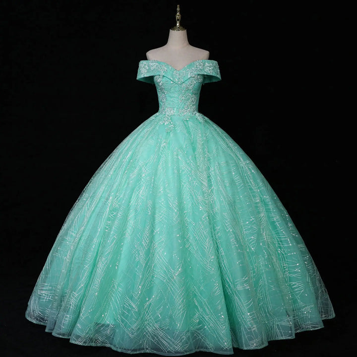 Classic Prom Quinceanera Dress