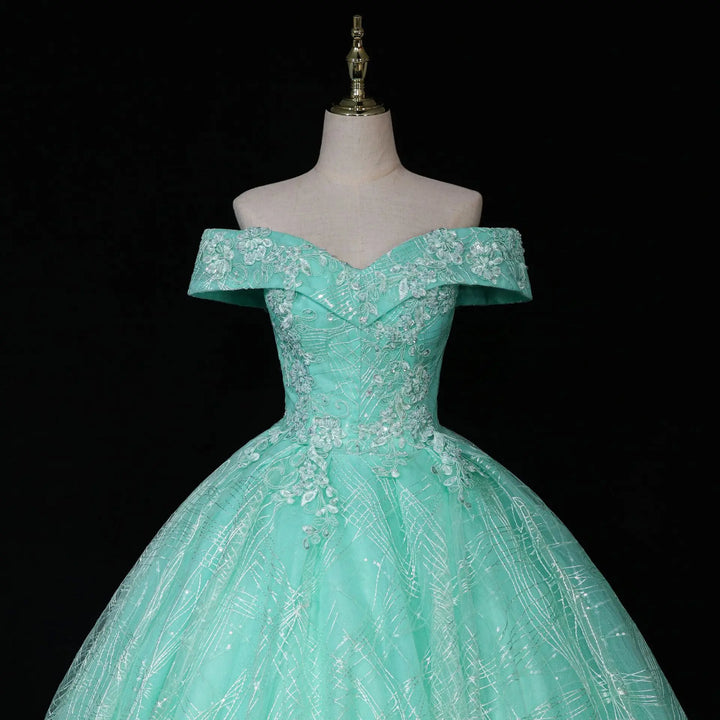 Classic Prom Quinceanera Dress