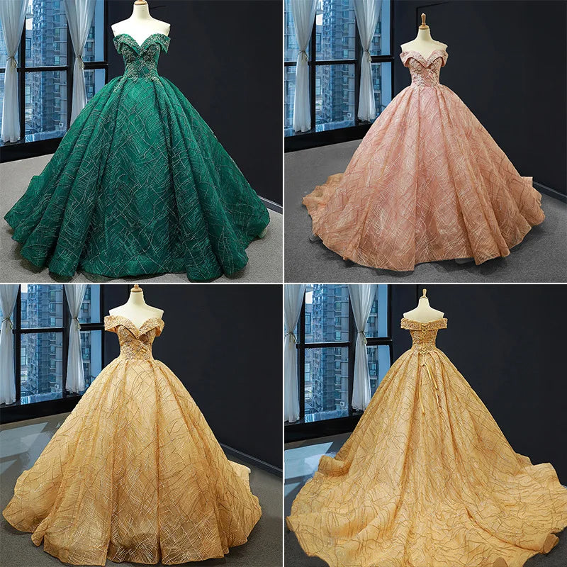 Classic Prom Quinceanera Dress