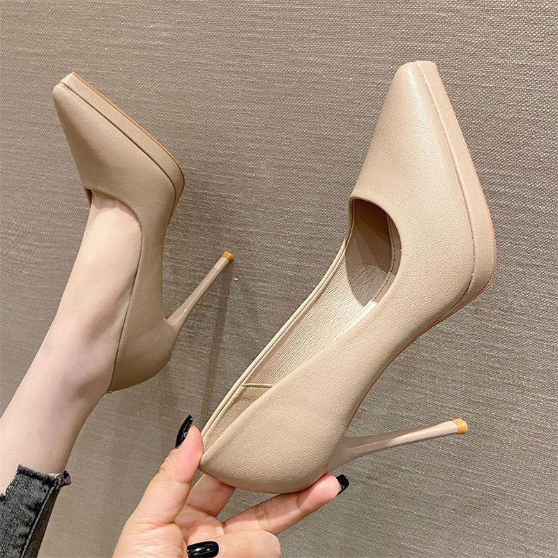 Pointed Toe 10cm Stiletto High Heels