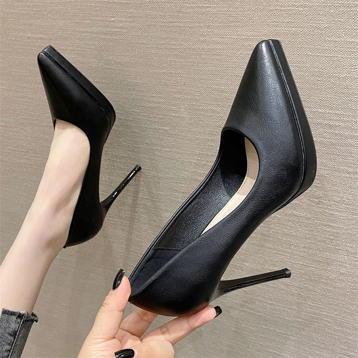 Pointed Toe 10cm Stiletto High Heels