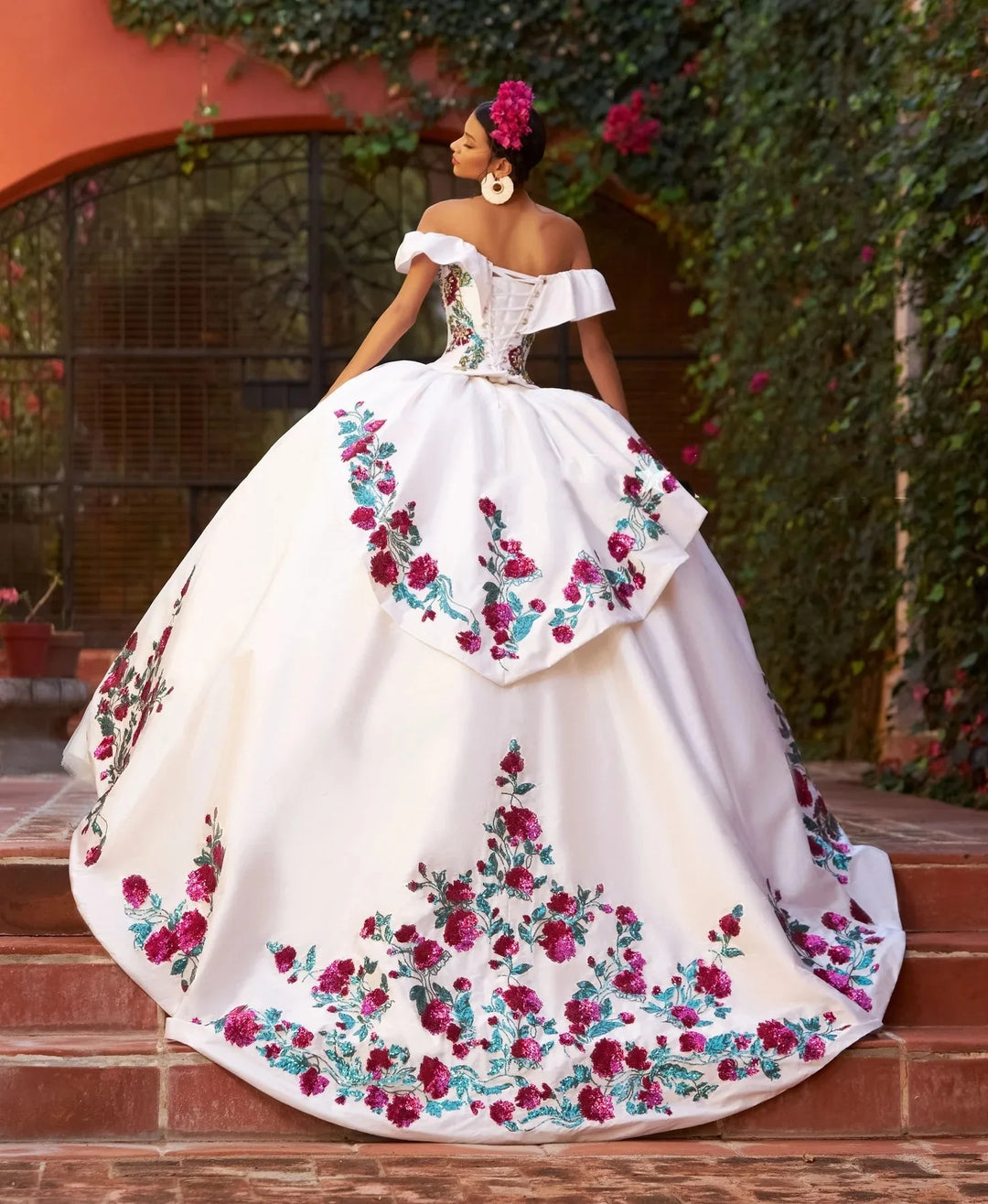 Classic Off The Shoulder Sweet 16 Quinceanera Dress