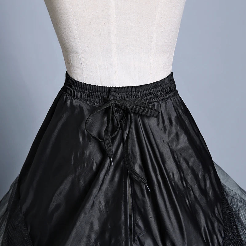 Underskirt 2 Hoops with 3 Layers Petticoat