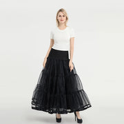 Long Ruffled Petticoat