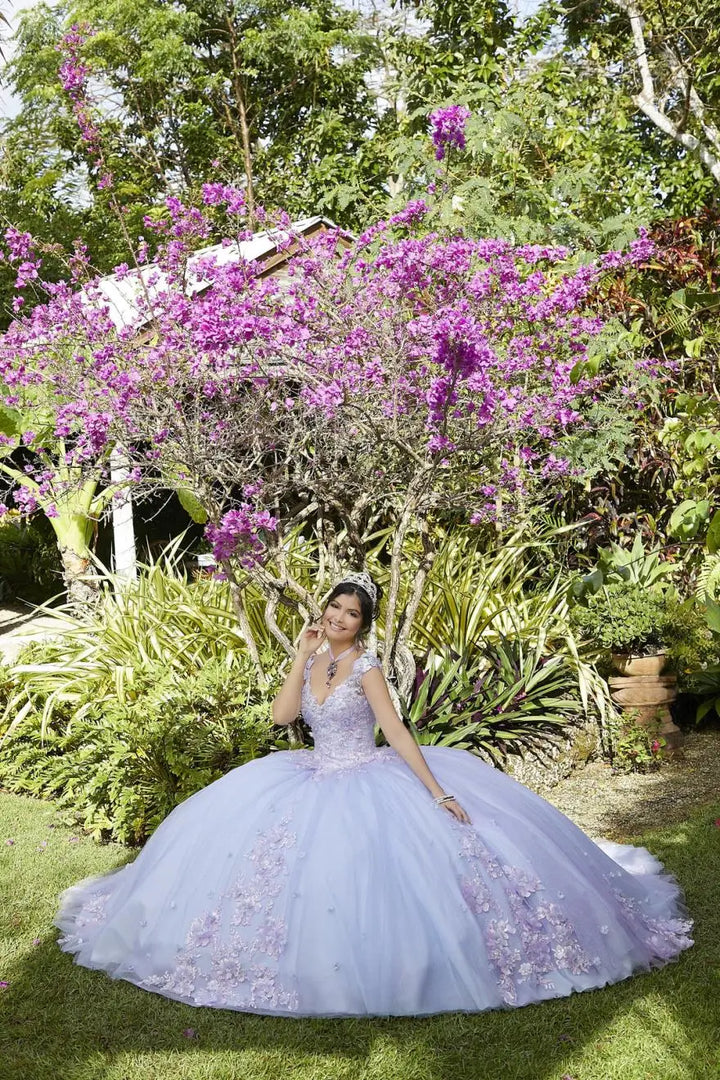 Crystal Beaded Pageant & Quinceanera Dress