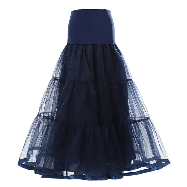 Long Ruffled Petticoat