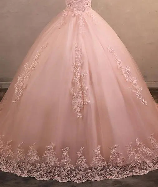 Luxury Lace Off Shoulder \Part\y Prom\ Quinceanera  Dress Set Two