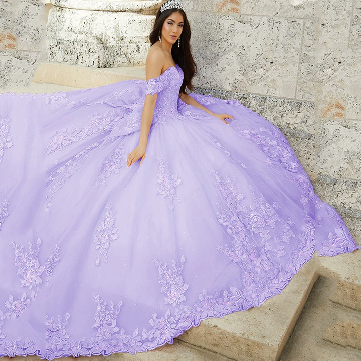 Appliques Ball Gown Quinceanera Dress