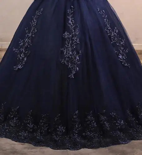 Luxury Lace Ball Gown Quinceanera Dress