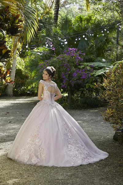 Crystal Beaded Pageant & Quinceanera Dress