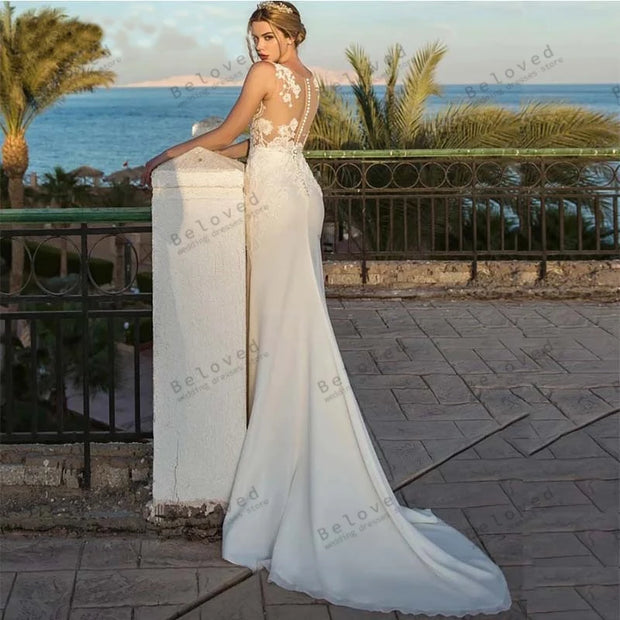 Lace-Appliques-Sleeveless-High-Slit-Mermaid-Wedding-Dress.jpg