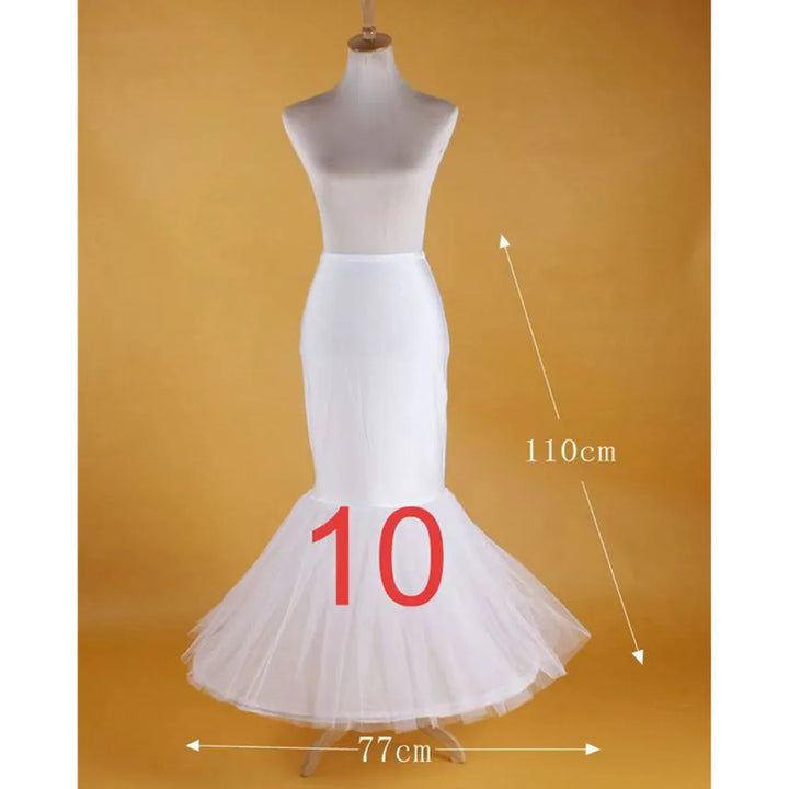 Adjustable Waist Mermaid Petticoat