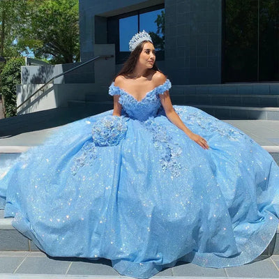 Princess Pageant, Prom & Quinceanera Dress