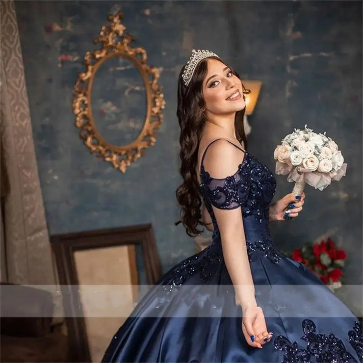 Sweet 16 15 Birthday Party Quinceanera Dress