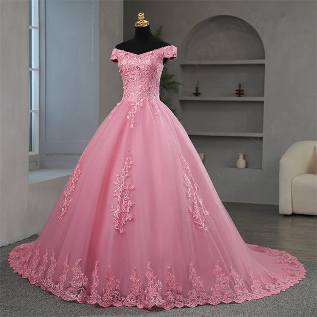 Vintage Sweet 16  Ball Gown Quinceanera Dress