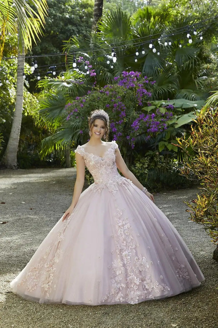 Crystal Beaded Pageant & Quinceanera Dress