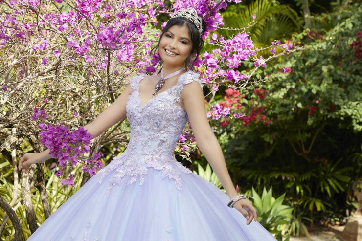 Crystal Beaded Pageant & Quinceanera Dress