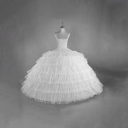 6 Hoops Super Fluffy Quinceanera Dress Petticoat