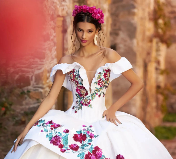 Classic Off The Shoulder Sweet 16 Quinceanera Dress