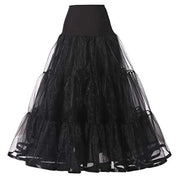 Long Ruffled Petticoat