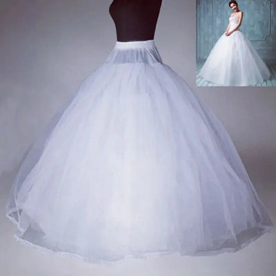 4/6/8 Layers Tulle Petticoat Wedding Accessories