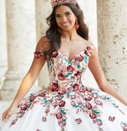 Embroidery Sweet 16 15 Prom Quinceanera Dress