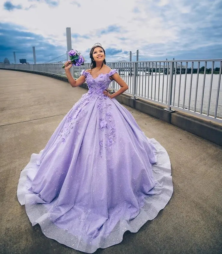 Princess Pageant, Prom & Quinceanera Dress