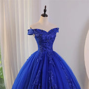 Luxury Lace Ball Gown Quinceanera Dress