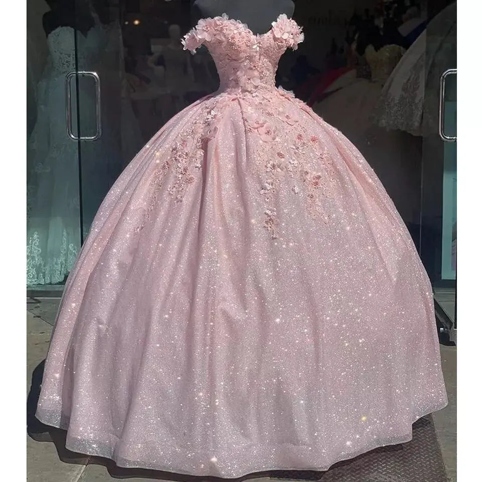 Princess Pageant, Prom & Quinceanera Dress