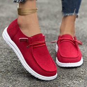 Casual Slip-on Flats Women Solid Color Loafers