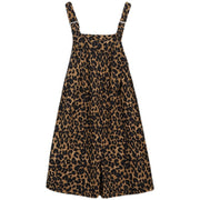 Leopard Print Romper Skirt