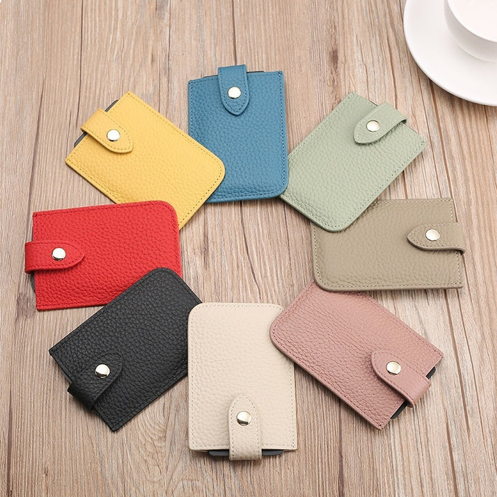 Portable Ultra-thin Change Stacking Pull-out Card Holder