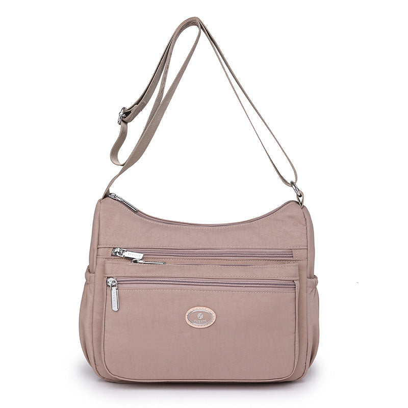 Women's Fashion Nylon Canvas Shoulder Messenger Bag