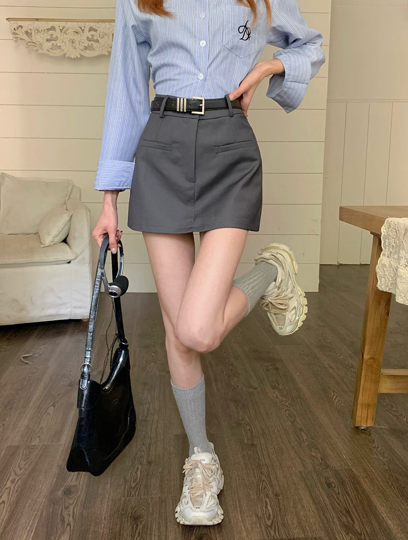 All-matching Summer Suit Skirt