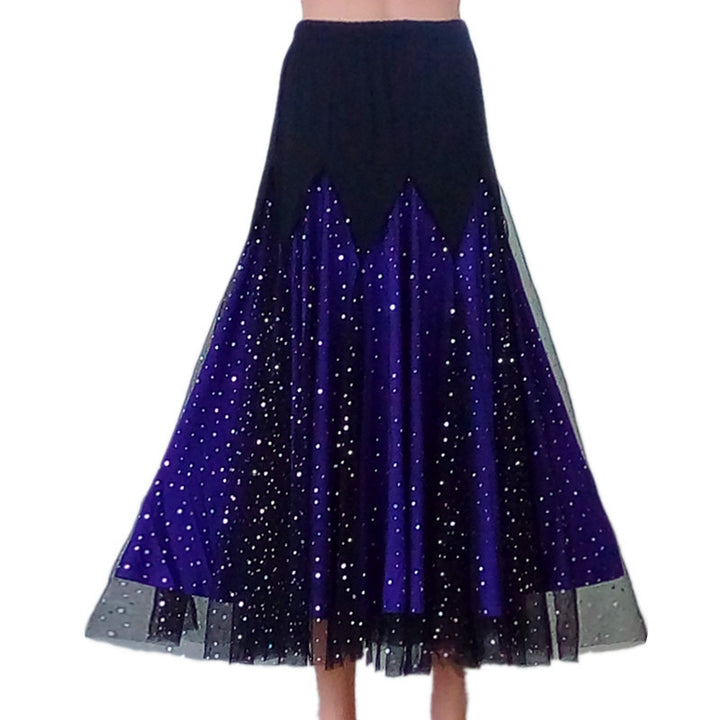 Ladies Modern Swing Long Skirt