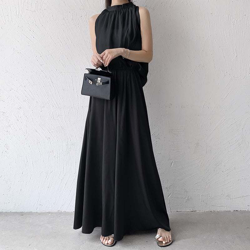 Elegant Long A- line Skirt