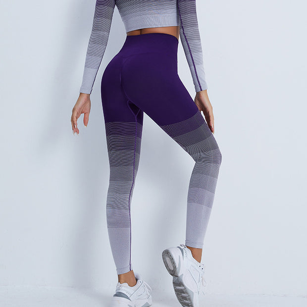 Gradient Sport Suit Running Fitness