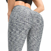 Waffle Anti Cellulite Sports Fitness Leggings