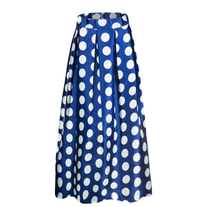 Large Swing High Waist A- Line Skirt