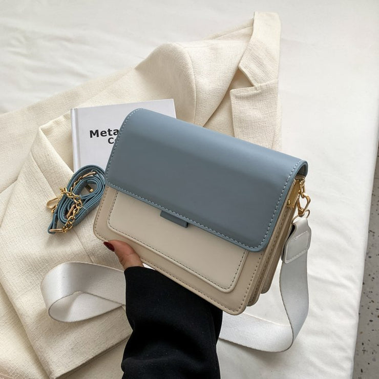 Chain Messenger Fashion Broadband Shoulder Small Square Bag