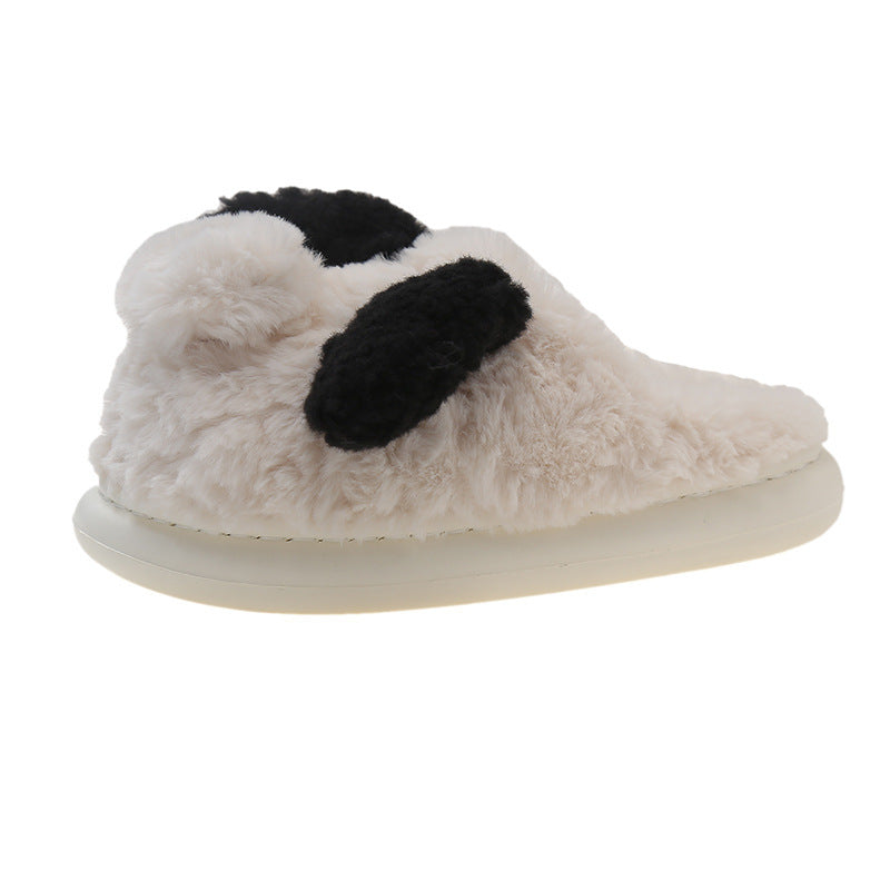 Fashion Home Puppy Cotton Slippers