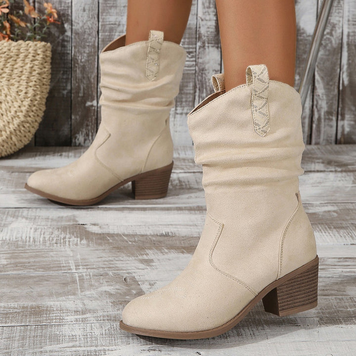 Women’s Suede  Mid-Cal  Boots