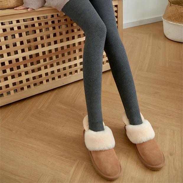 High Waist Winter Warm Stretch Leggings