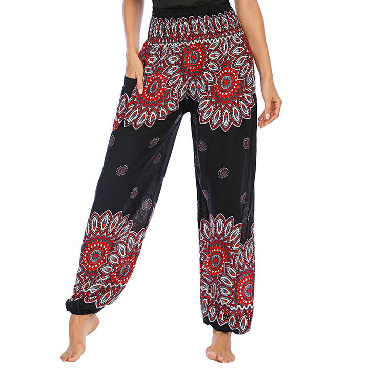 Women's Boho Casual Lantern Yoga Pants