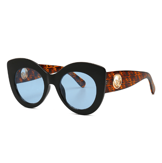 Oversize Women Cat Eye Sunglasses  UV400 - TheFashionwiz